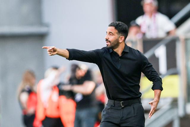 Ruben Amorim, treinador do Milan