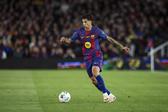 Cancelo com a camisola do Barcelona