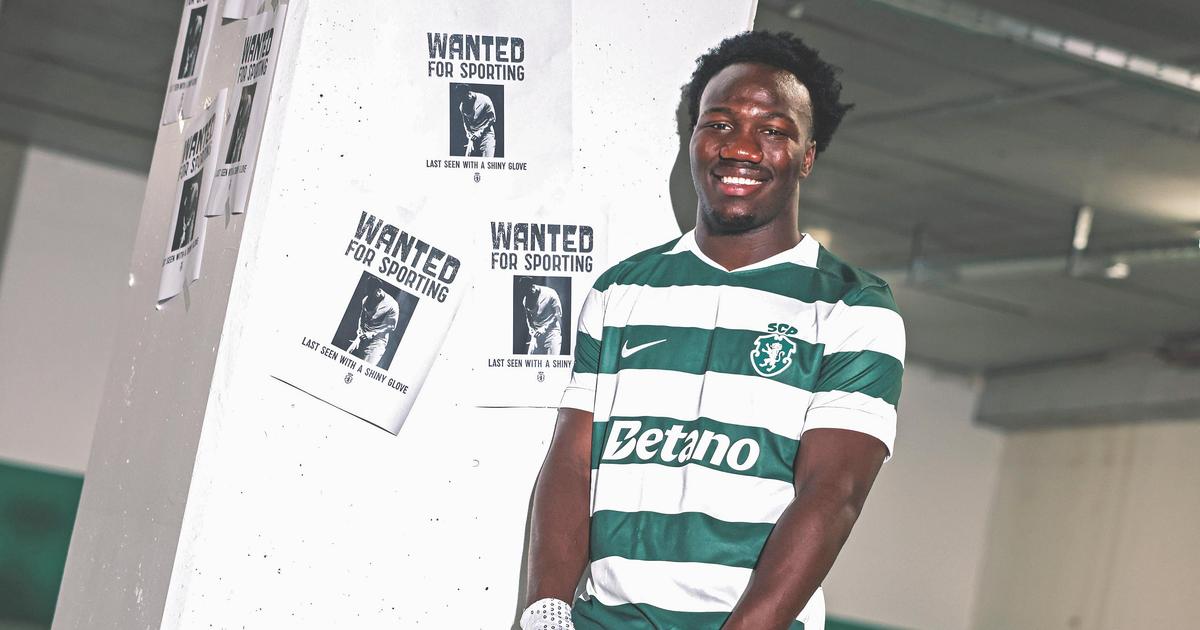Irankunda chegou a Alvalade oriundo dos ingleses do Watford - Foto: Sporting CP