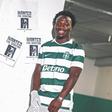 Irankunda chega a Alvalade oriundo dos ingleses do Watford e na bagagem traz muita esperança em triunfar de leão ao peito - Foto: Sporting CP