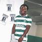 Irankunda chega a Alvalade oriundo dos ingleses do Watford e na bagagem traz muita esperança em triunfar de leão ao peito - Foto: Sporting CP