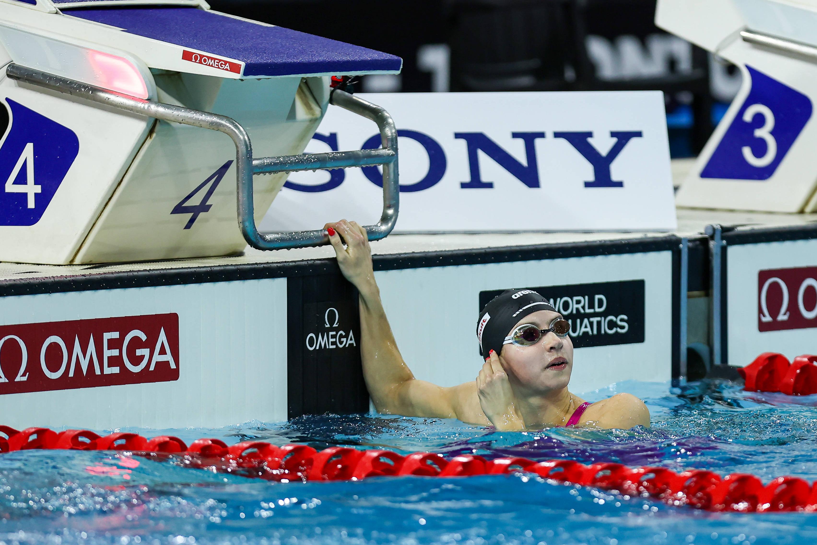 Katie Douglass conquistou quatro medalhas nos últimos Jogos Olímpicos. IMAGO