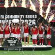 Arsenal à antiga domina o novo Man. City para ganhar a Supertaça (crónica)