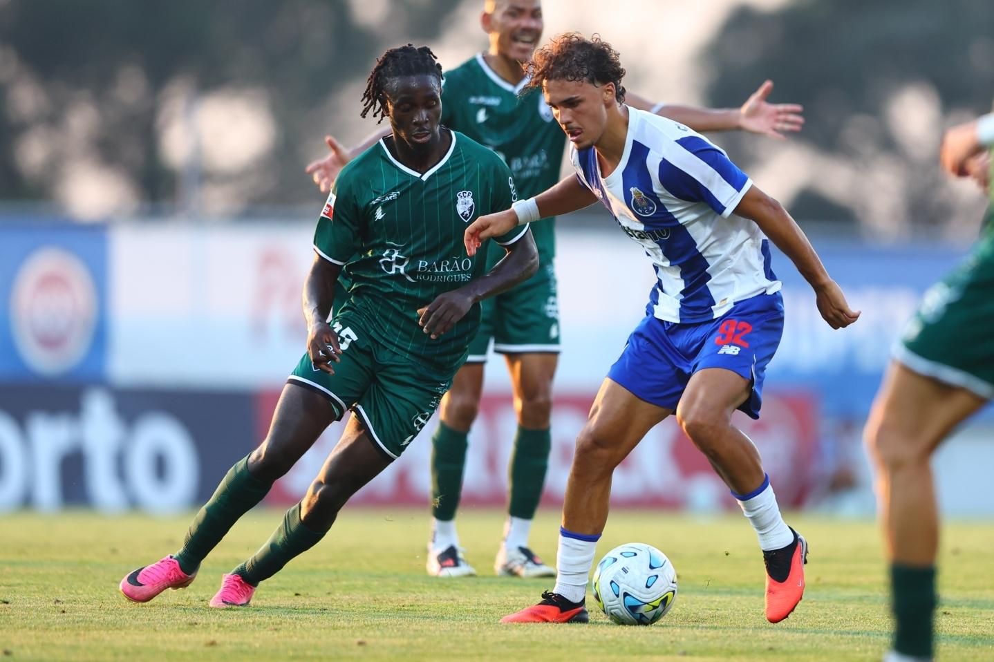 Dragões derrotados no Olival - Foto: FC Porto