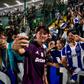 Inbeom Hwang a conviver com os adeptos - Foto: FC Porto