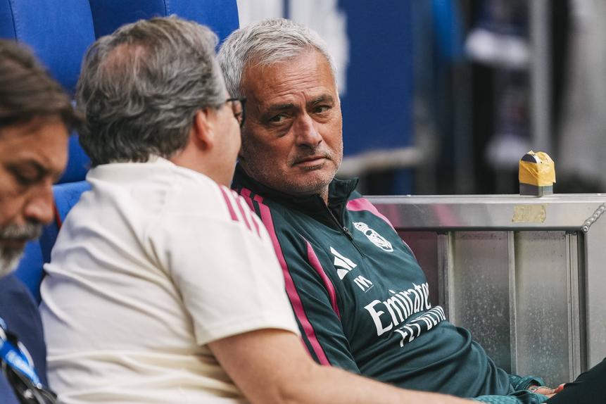 José Mourinho, técnico do Real Madrid - Foto: IMAGO