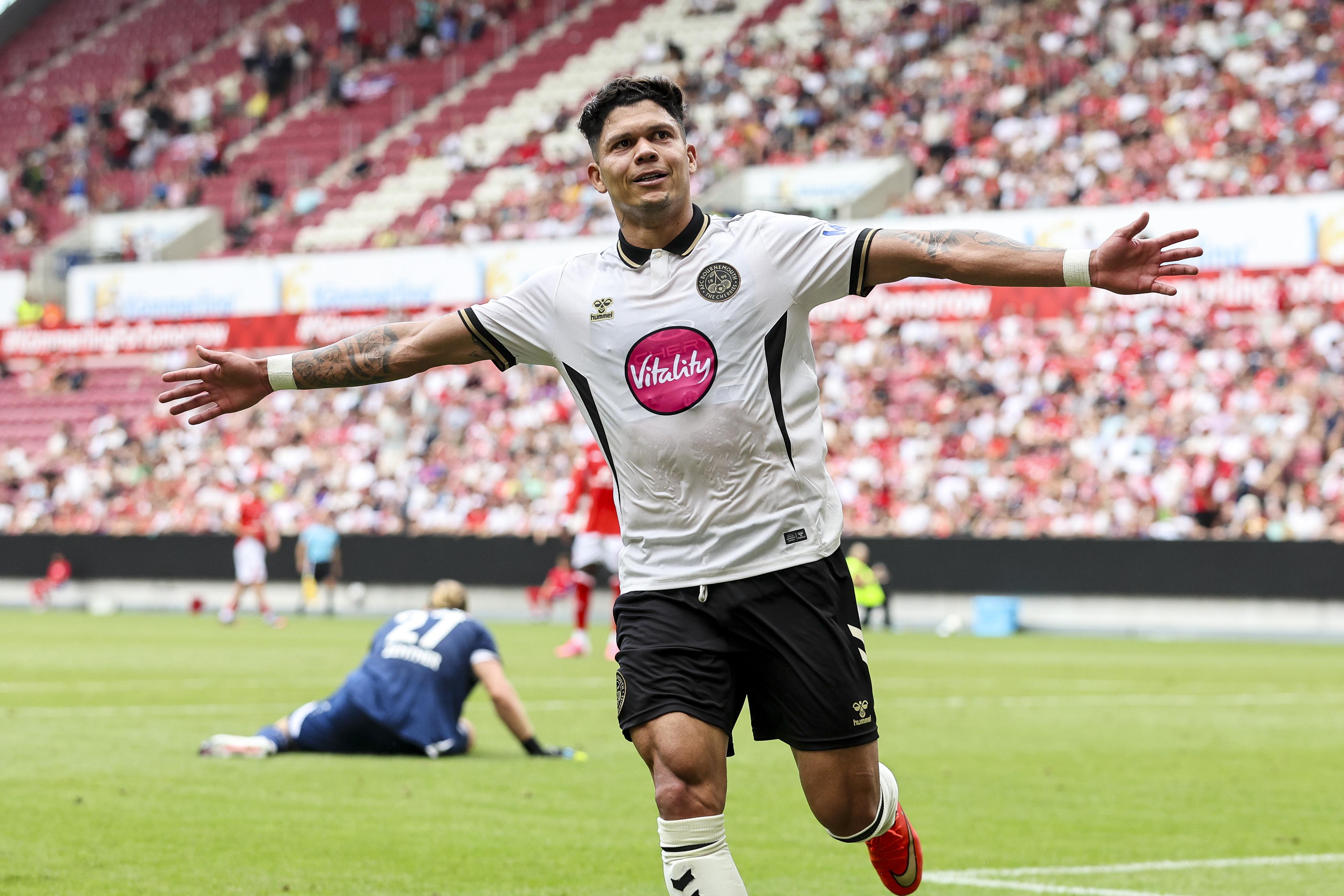 9.º - Evanilson (Bournemouth, 2024): €44,8 milhões