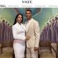Finalmente as primeiras imagens do casamento de Cristiano e Georgina!