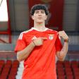 Jhonathan Andrade renovou com a equipa de basquetebol do Benfica até 2028 - Foto: Benfica