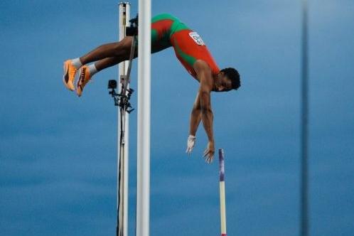 Pedro Buaró conseguiu 5,70 metros na final em Birmingham