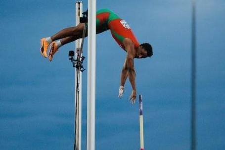 Pedro Buaró conseguiu 5,70 metros na final em Birmingham