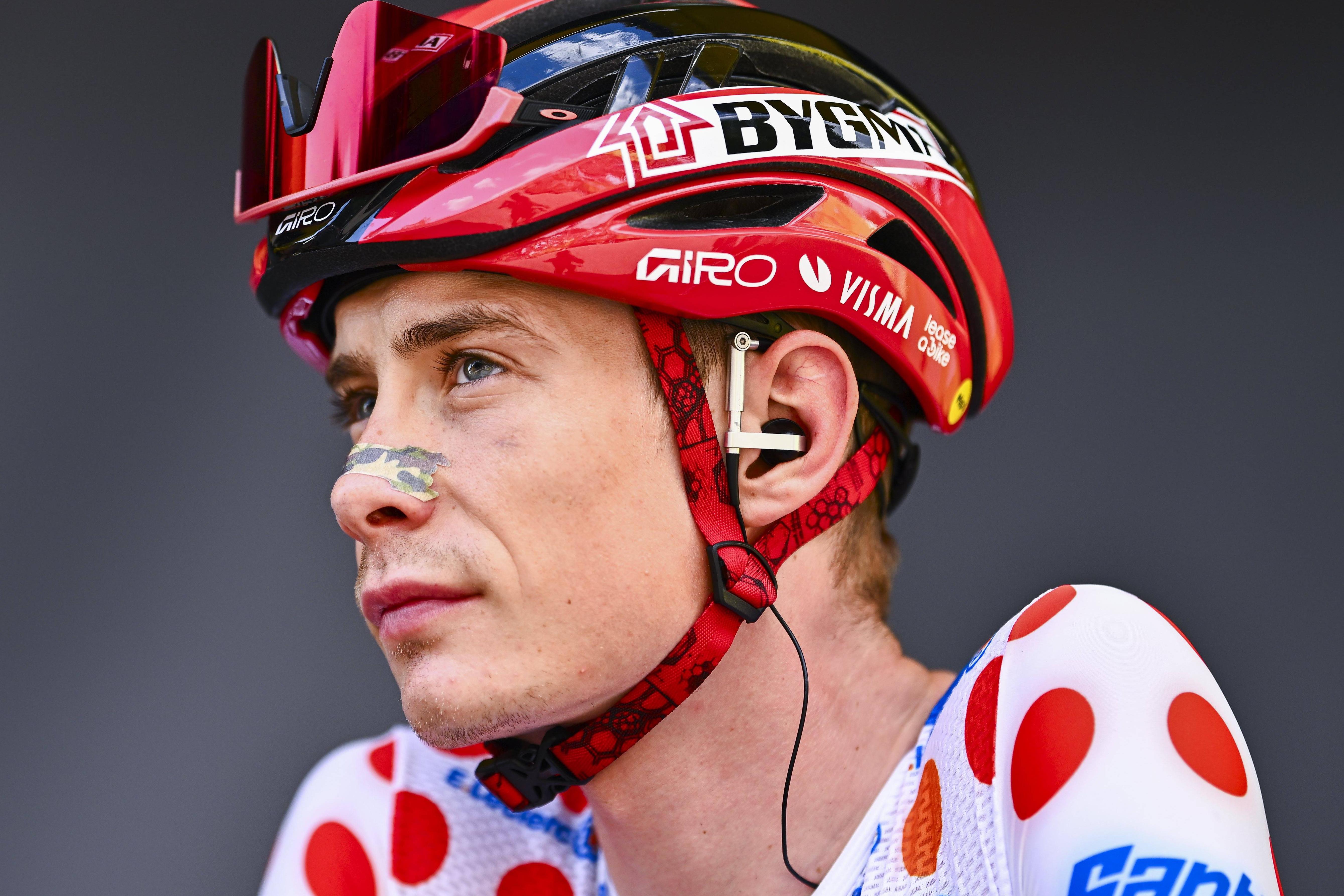 Jonas Vingegaard venceu o Giro, abandonou o Tour e não competirá na Vuelta. IMAGO