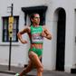 Vanessa Carvalho terminou em 24.º lugar na maratona. FPA/Sportmedia