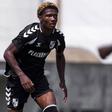 Mathias Tepe mostra-se em grande plano na equipa B - Foto: Vitória de Guimarães