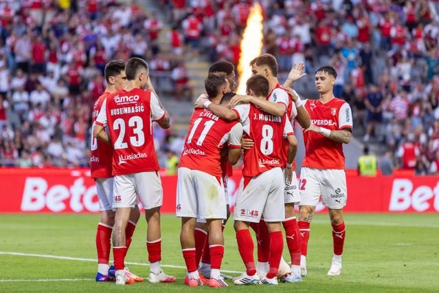 Dérbi entre SC Braga e Gil Vicente, que estava marcado para este sábado, foi adiado para data a designar