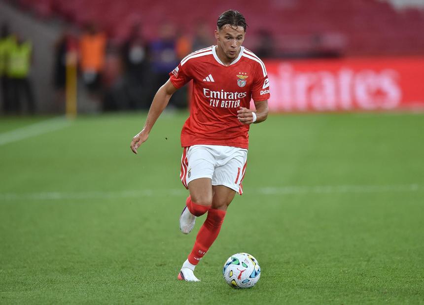 Amar Dedic, da Luz para Newcastle
