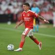 Benfica, de Prestianni, defronta nesta noite de segunda-feira, 17 de agosto, o Casa Pia em Rio Maior para a Liga - Foto: MIGUEL NUNES