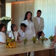 Lágrimas e um beijo: o momento em que Ronaldo e Georgina se casam