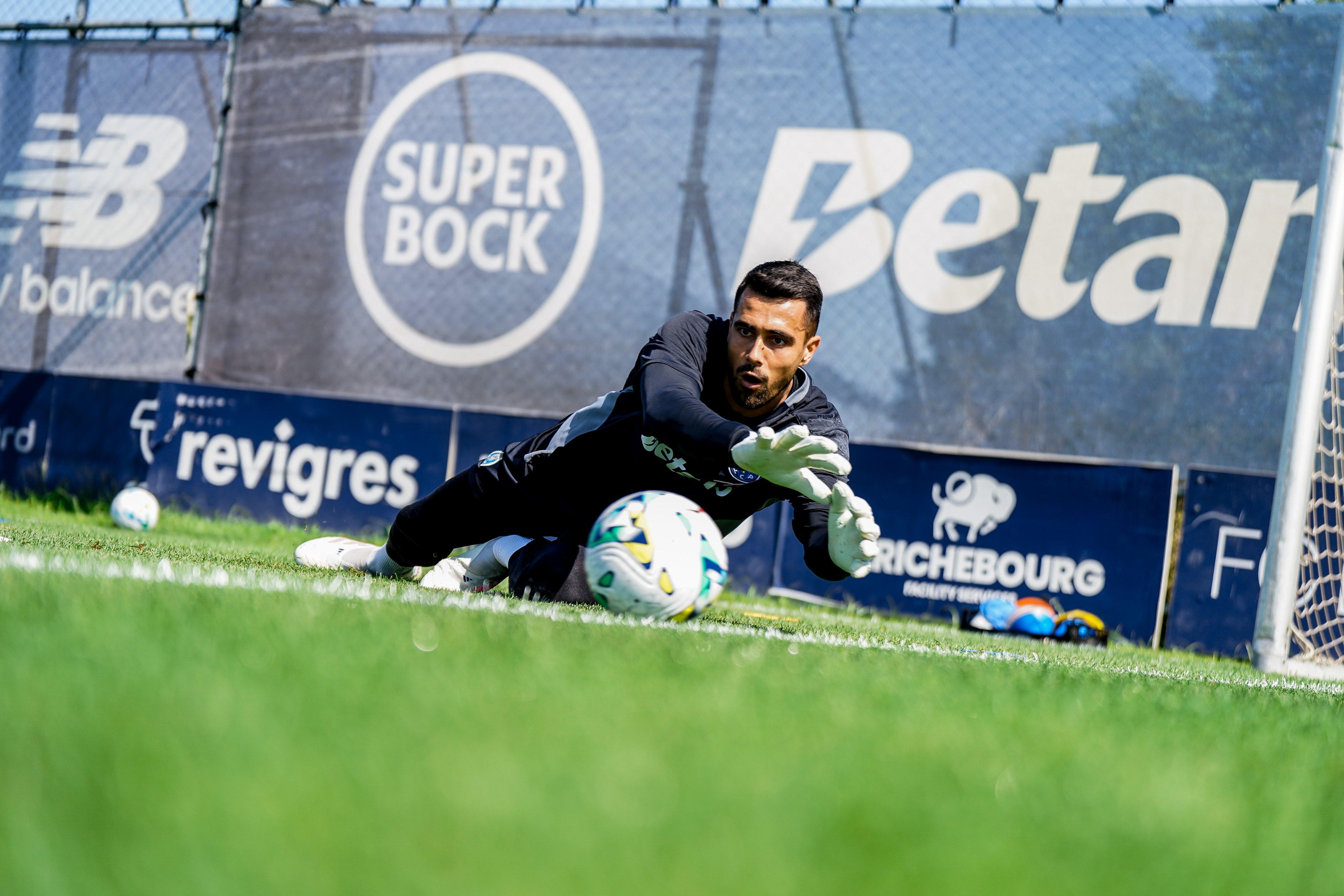 Diogo Costa feliz no Dragão - Foto: FC Porto