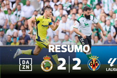 Golaço atrás de golaço no regresso do Racing Santander à LaLiga (resumo)