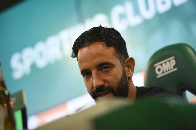 Rúben Amorim: «Bater o recorde de Paulo Bento é bom sinal»