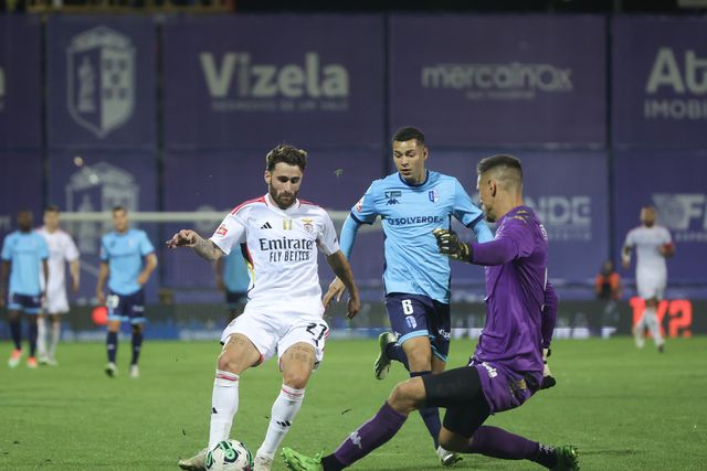 Os destaques do Vizela: Buntic evitou males maiores