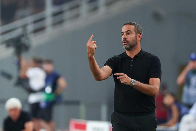 Artur Jorge: «Gestão para o Nápoles? Só pensei neste jogo!»