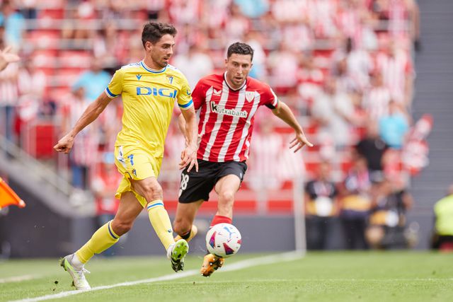 Athletic Bilbao vence Cádiz e é vice-líder à condição