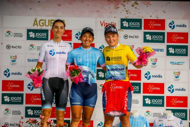 Massi-Tactic marca a diferença na Volta Feminina