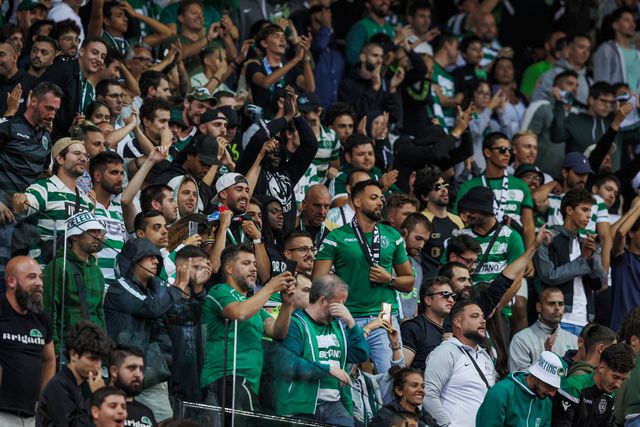 Sporting-Moreirense: inexpugnável Alvalade à prova