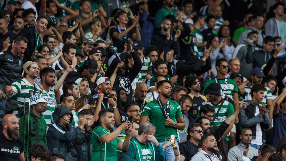 Sporting-Moreirense: inexpugnável Alvalade à prova