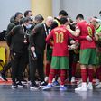 Portugal começa Ronda de Elite com goleada