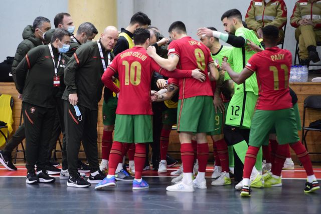 Jorge Braz anunciou convocados para o duplo confronto com a Arménia