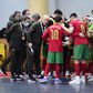 Portugal começa Ronda de Elite com goleada