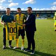 Tondela: Bebeto premiado por ter chegado ao centenário ao serviço dos beirões