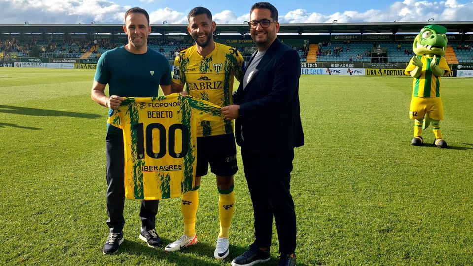 Tondela: Bebeto premiado por ter chegado ao centenário ao serviço dos beirões