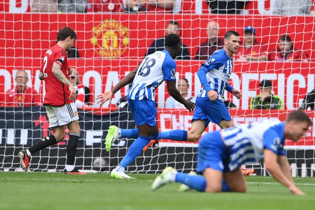 'DeZerbiBall' em Old Trafford: Brighton dá lição ao Manchester United