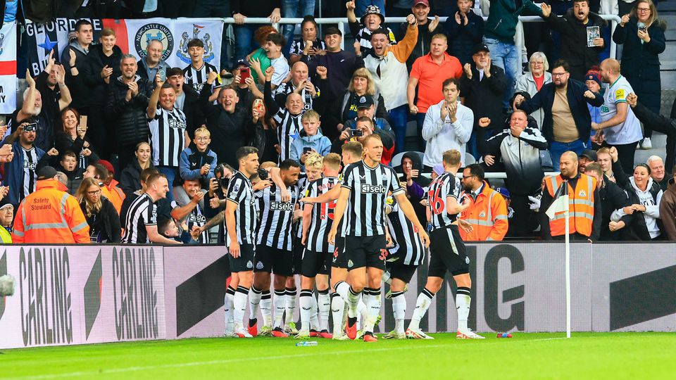 Ver e ouvir: St. James’ Park foi mesmo o 12.º jogador no Newcastle-PSG