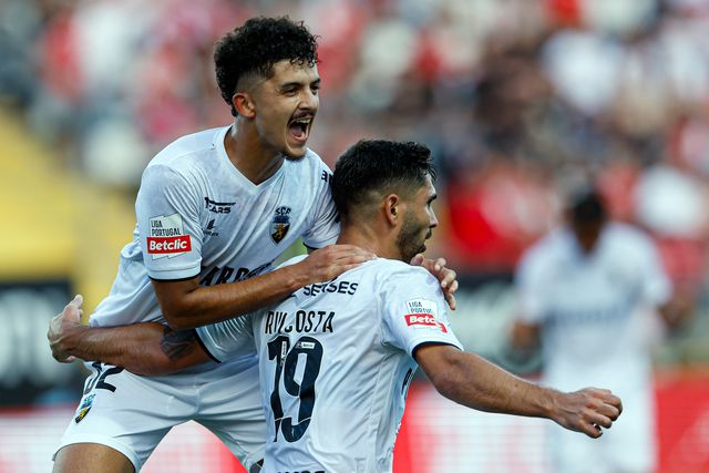 Farense-SC Braga: a crónica