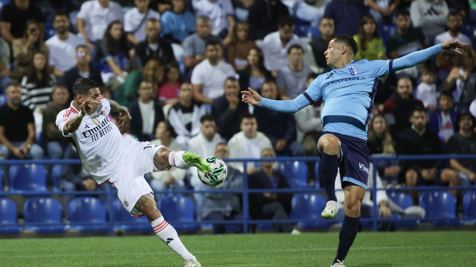 Classe de Di María no 2-0 em Vizela (vídeo)