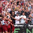 Surpresa ao intervalo: West Ham a vencer o Manchester City