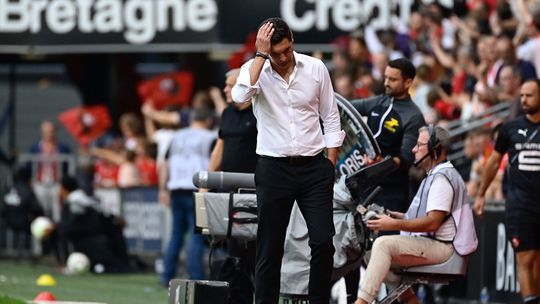 Lille, de Paulo Fonseca, cede empate com Rennes ao cair do pano
