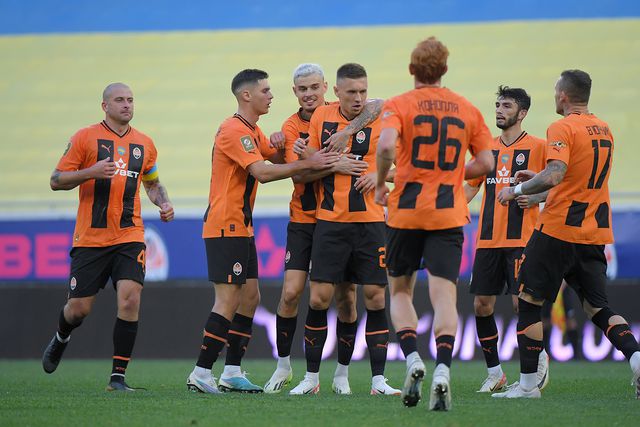 Shakhtar Donetsk vence antes de defrontar FC Porto
