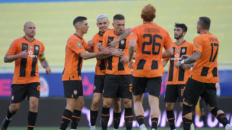 Shakhtar Donetsk vence antes de defrontar FC Porto