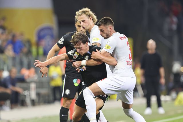 Atenção, Sporting e Benfica: Sturm Graz e Salzburgo empatam antes de duelos europeus