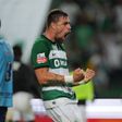 Sporting recorda golo de Coates ao Moreirense (com vídeo)