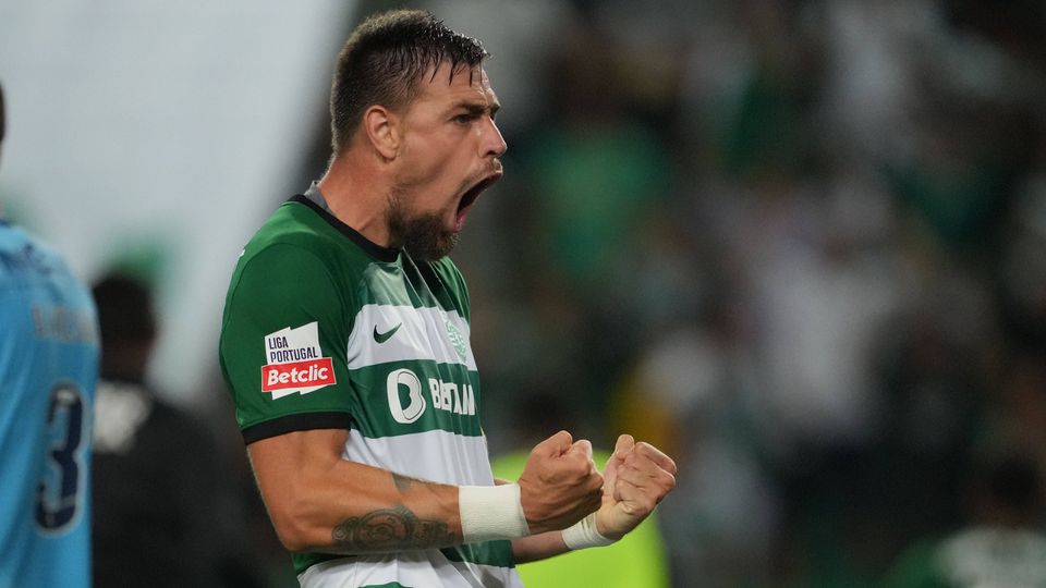 Sporting recorda golo de Coates ao Moreirense (com vídeo)