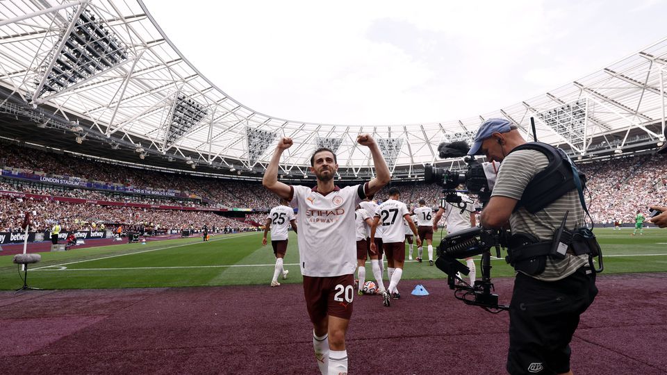 Bernardo Silva faz a reviravolta para o Manchester City