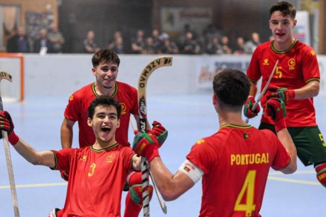 Portugal é bicampeão europeu de sub-19