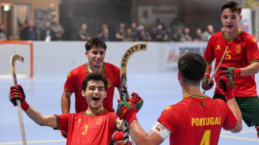 Portugal é bicampeão europeu de sub-19